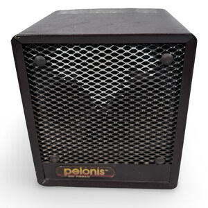 Pelonis Disc Furnace P-861-TC/VHC Portable Space Heater Black 1500 Watt Ceramic